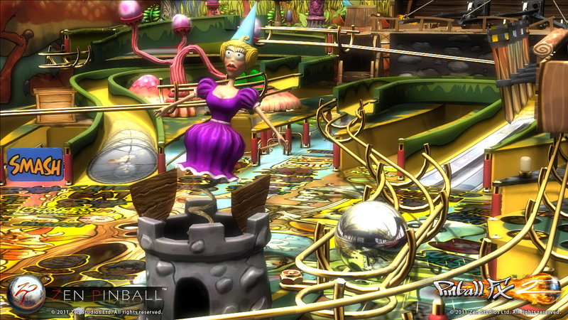 Illustration for article titled A Pinball Role-Playing Game? Be Still My Shiny Spherical Heart